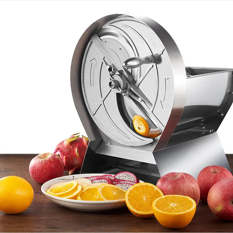 Rebanadora Cortador Manual De Frutas Y Verduras Industrial