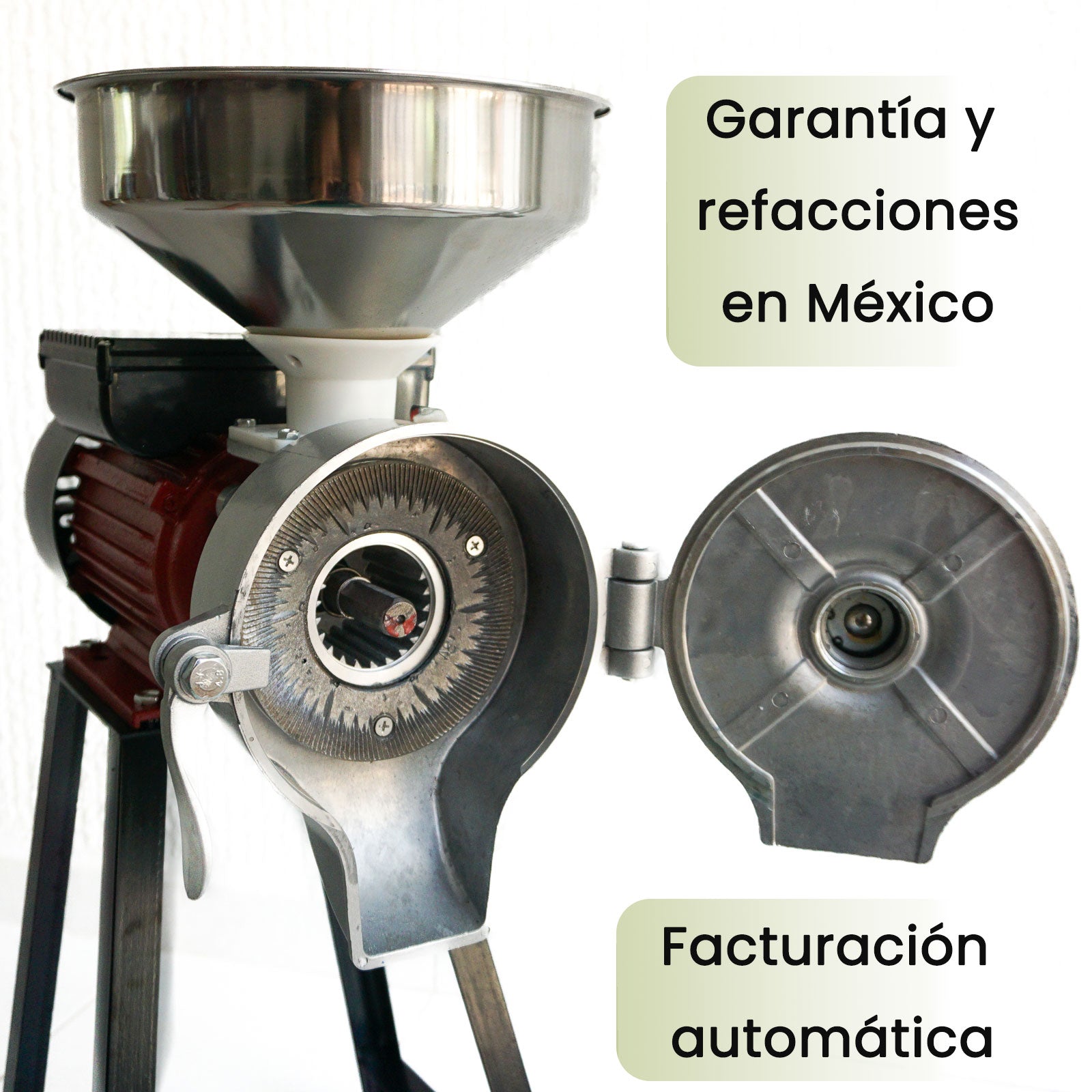 Molino Eléctrico 2 en 1 para Alimentos Secos y Húmedos (SVM-160)