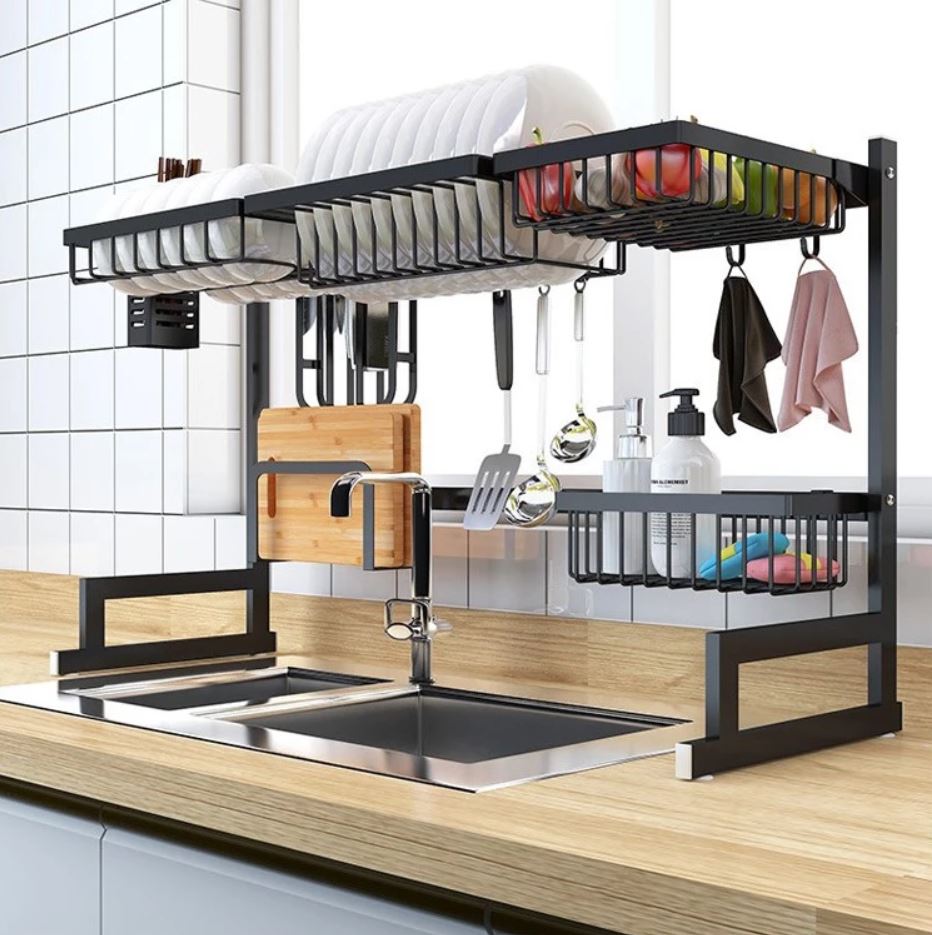 Escurridor De Platos Sobre Fregadero 85cm