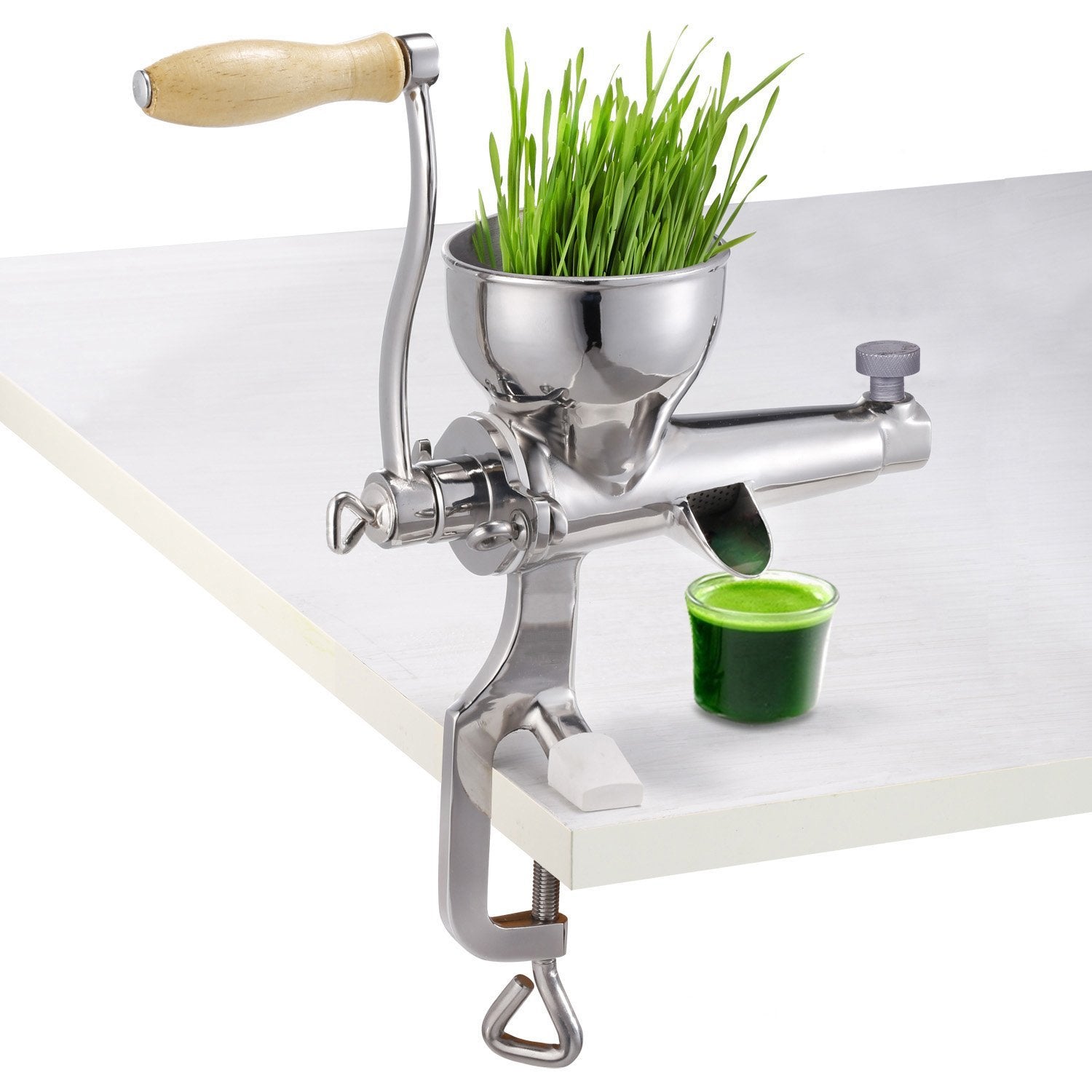 Extractor Manual De Wheatgrass Pasto Trigo