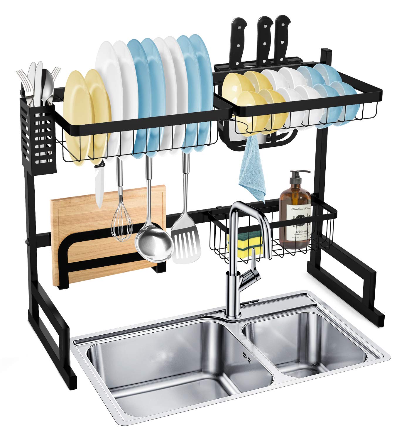 Escurridor De Platos Sobre Fregadero 65cm