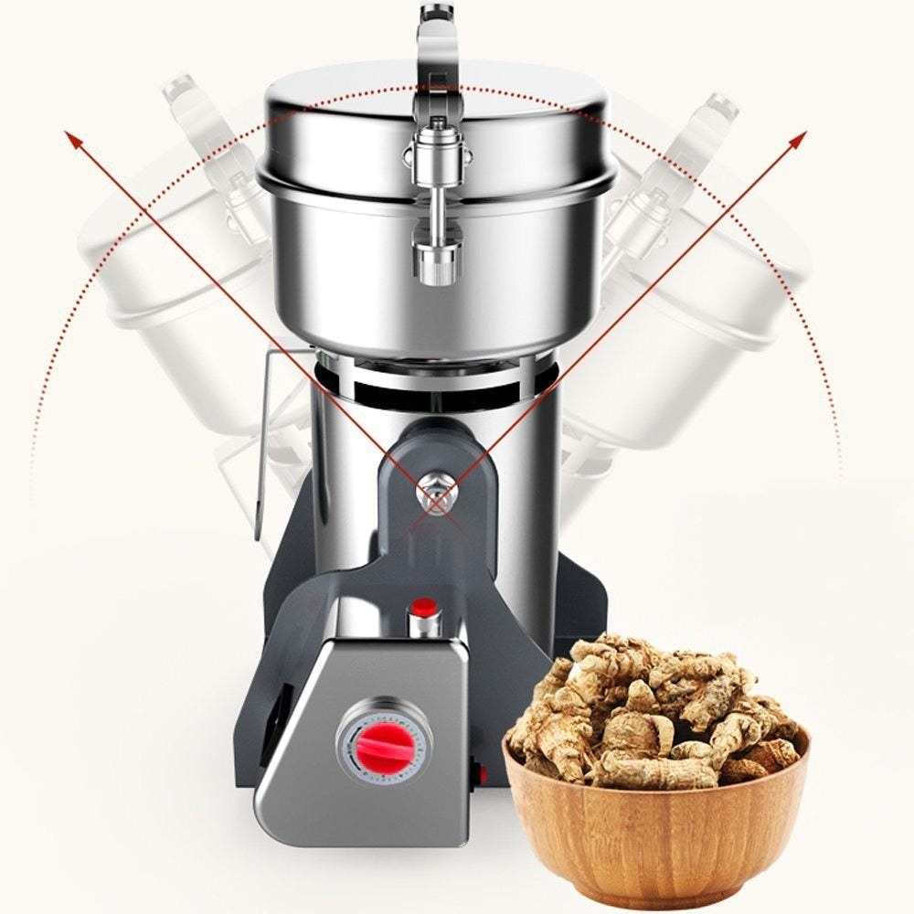 Molino Pulverizador Granos, Semillas y Especias Eléctrico 700g