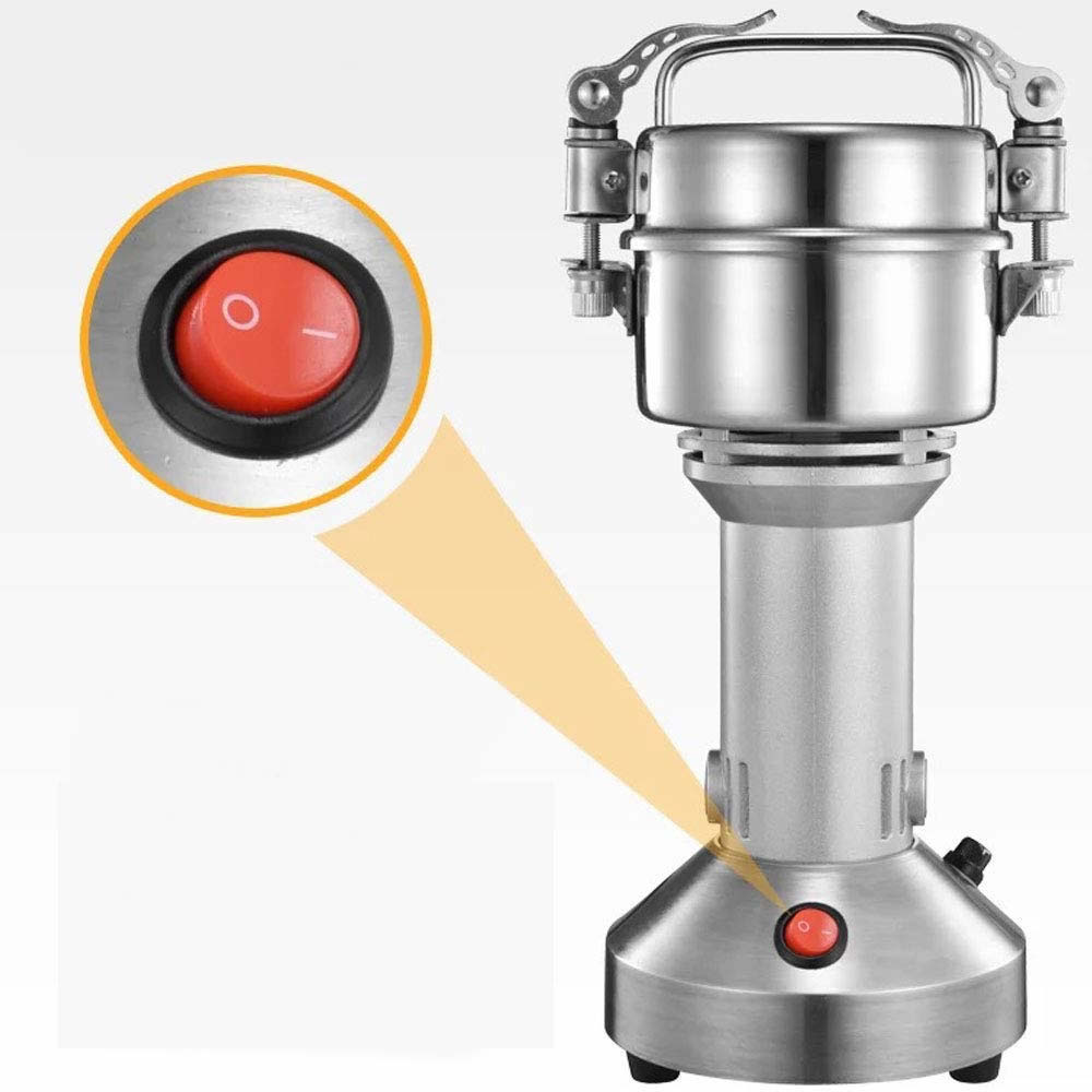 Molino Pulverizador Eléctrico de Granos, Semillas y Especias 100g