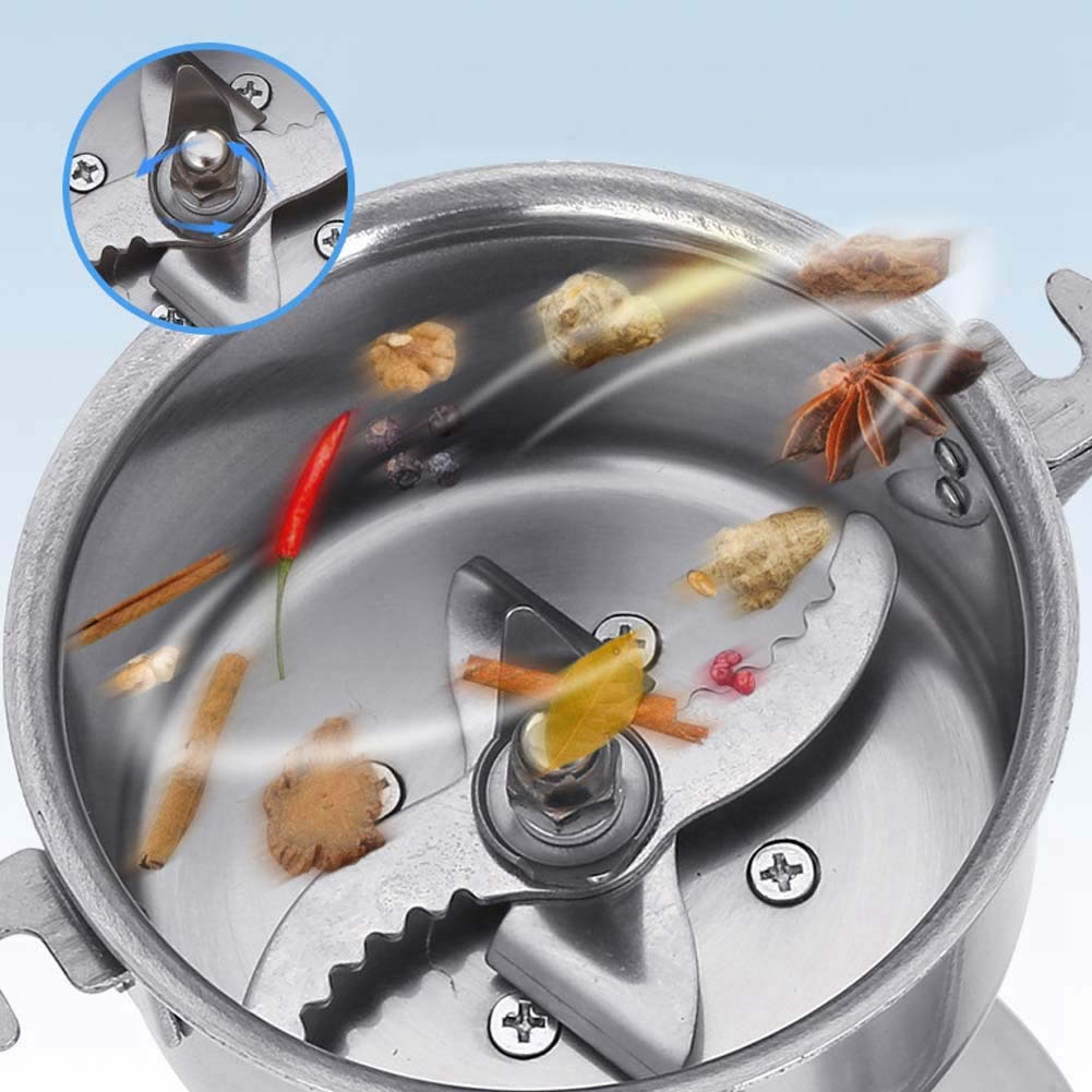 Molino Pulverizador Eléctrico de Granos, Semillas y Especias 100g