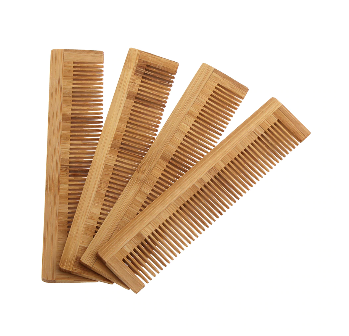 Peine de Bambú Natural