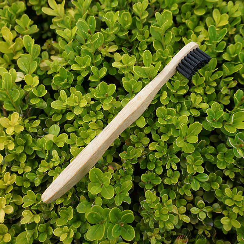 Cepillo de Dientes de Bambú Natural Biodegradable para Niños