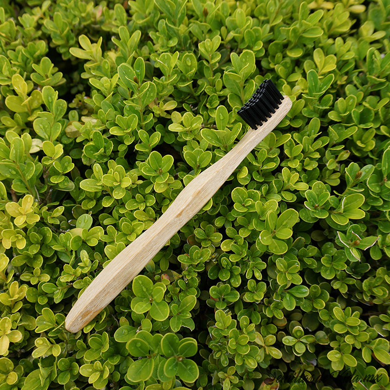 Cepillo de Dientes de Bambú Natural Biodegradable para Niños